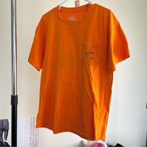 Guy Harvey Orange Shirt